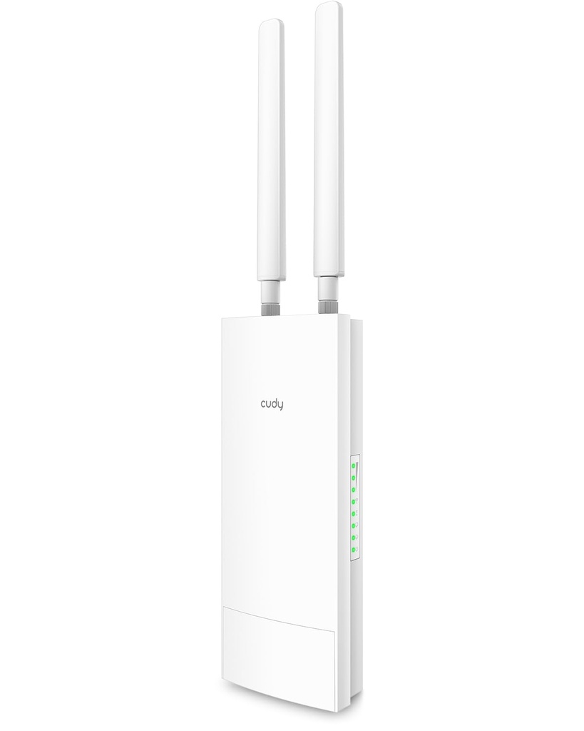 Cudy Unlocked 1200Mbps Outdoor 4G LTE Cat6 Gigabit Modem Router with SIM Card, IP65