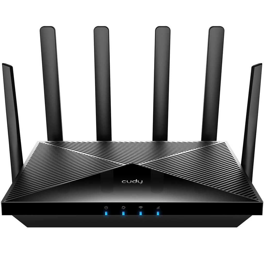Cudy P5 5G Router with SIM Slot Unlocked AX3000 WiFi 6 CPE, Dual SIM 5G Cellular Router