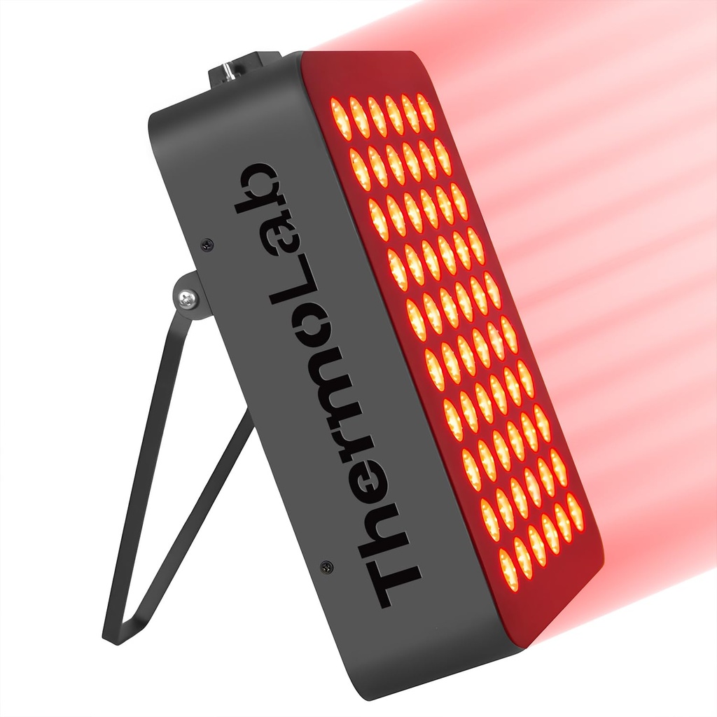 ThermoLab Aura Pro 300W Red & Infrared LED Light Panel 660nm & 850nm Therapy Lamp