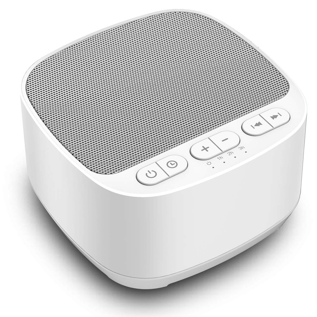Magicteam Sleep Sound White Noise Machine with 40 Natural Soothing Sounds and Memory