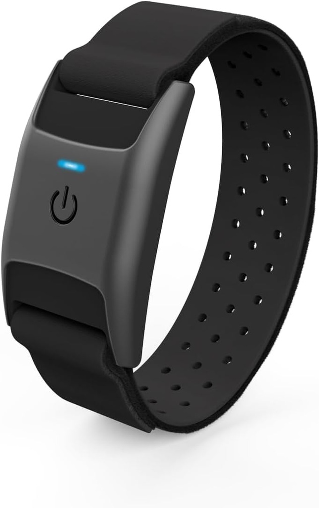 Heart Rate Monitor Armband HRM CHILEAF Heart Rate Sensor HR Sensor IP67 ANT+ Bluetooth 60H