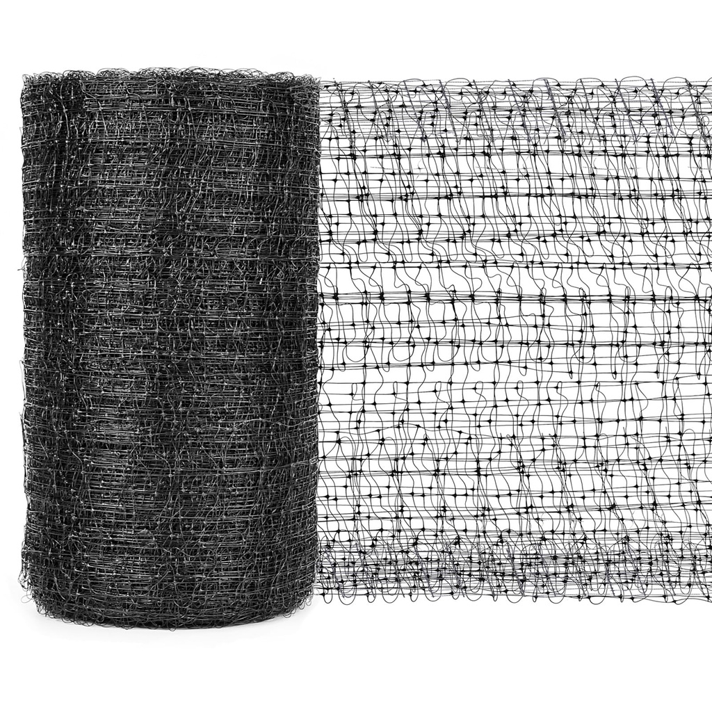 Bird Netting for Garden 2.1m x 30m, Black Garden Protection Netting Heavy Duty Wire Mesh Ne