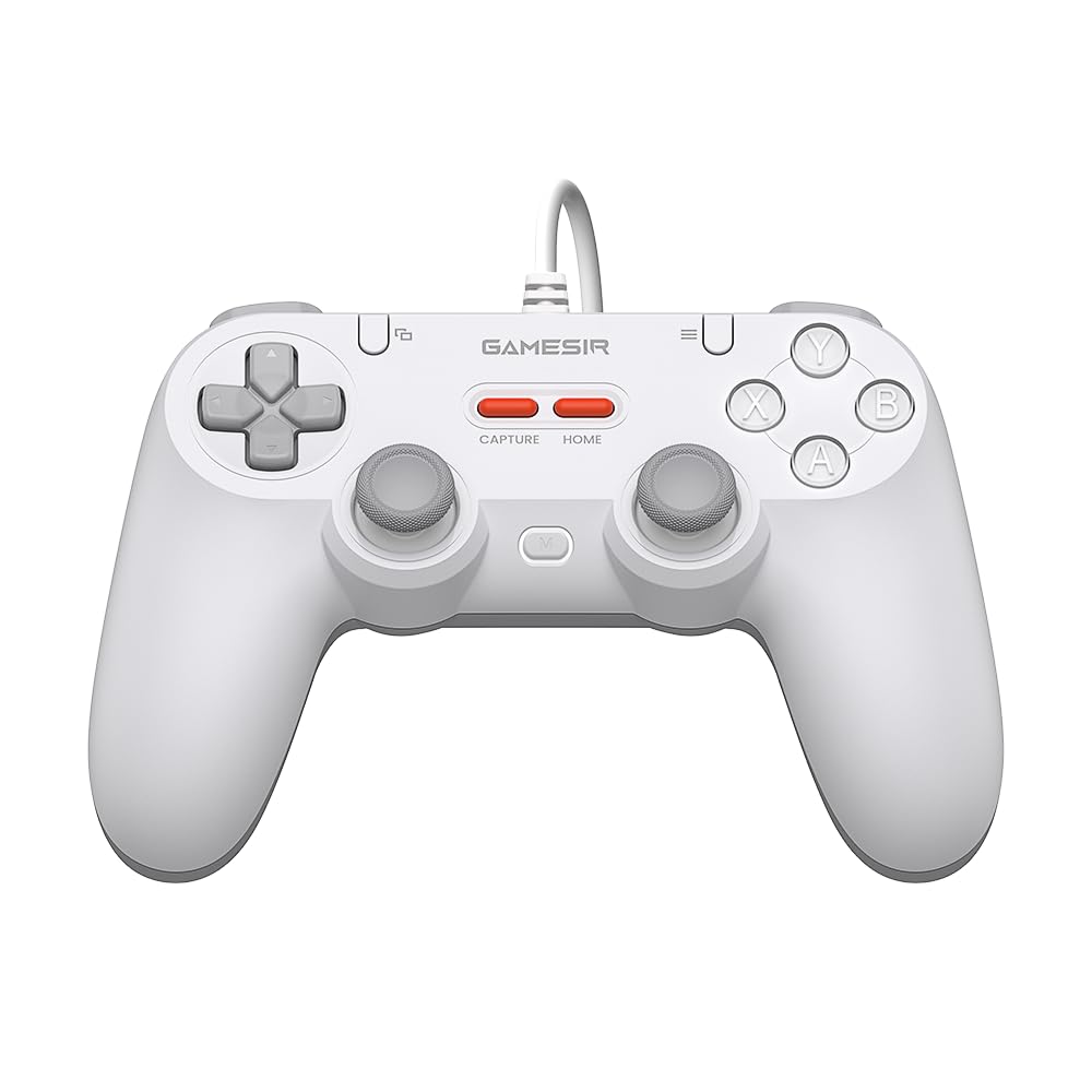 GameSir Tegenaria Lite Wired Controller for PC, Wired 1000Hz Polling Rate, Hall Effect Joystick