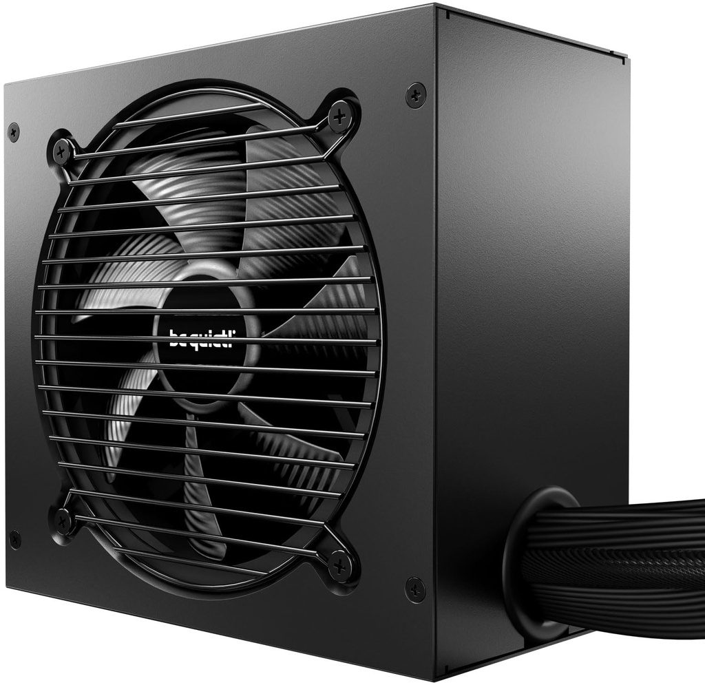 Be quiet! Pure Power 12 650W Power Supply, 80 PLUS Gold Efficiency