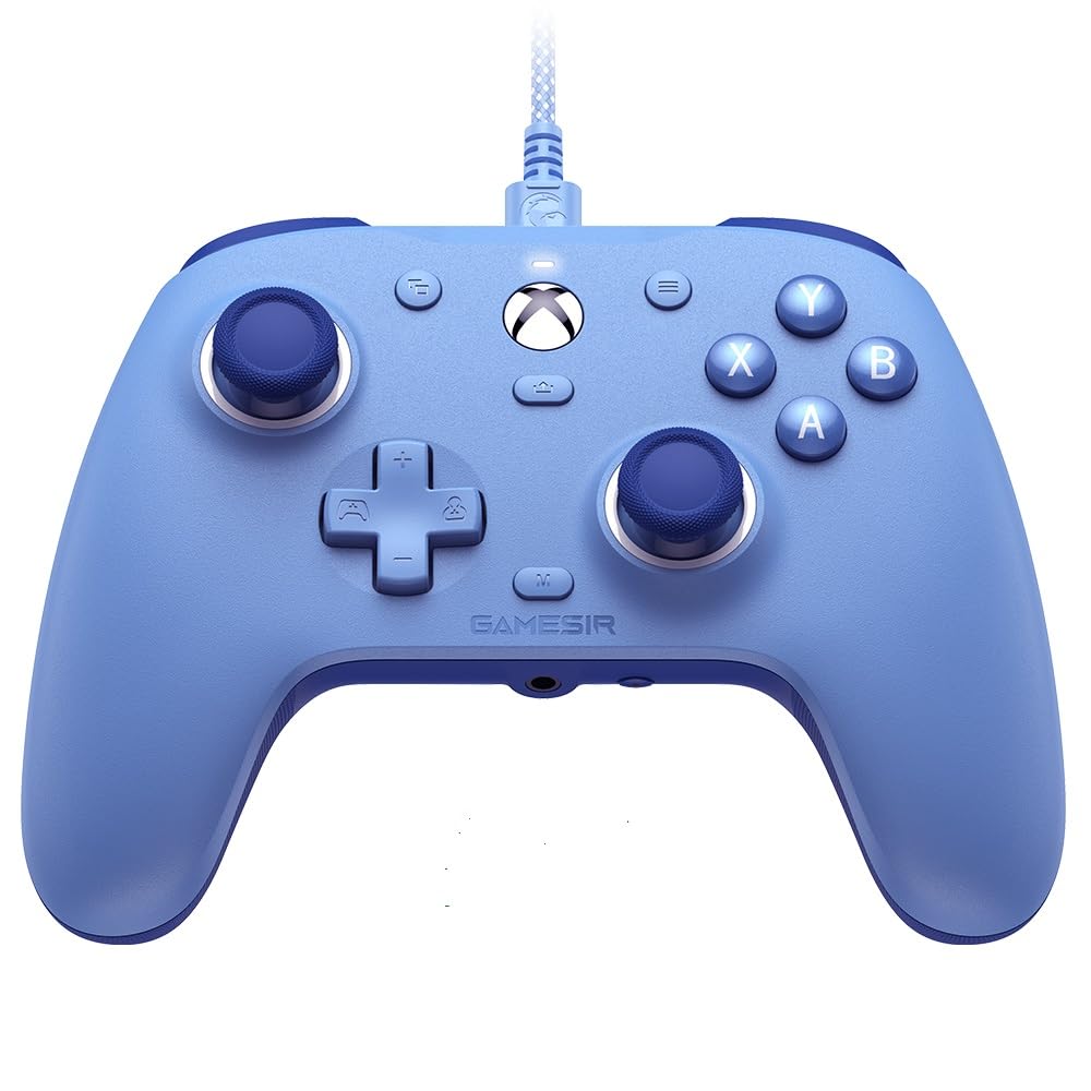 GameSir G7 SE Blue Wired Xbox Controller for PC, Xbox Series X/S, Xbox One, Officially Licenced