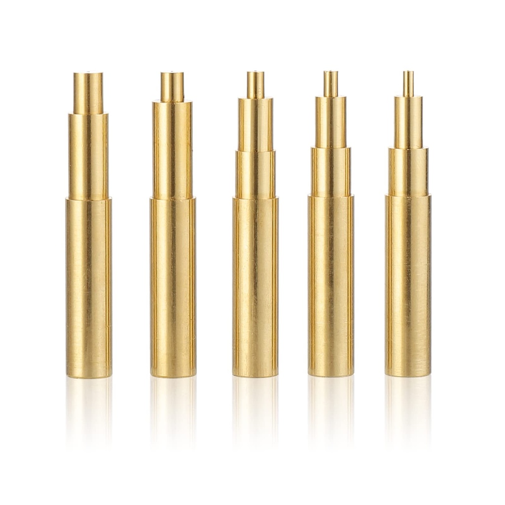 FandWay Heat-Set Insert Soldering Tips Adaptor for Install M2 M2.5 M3 M4 M5 Thread Insert N