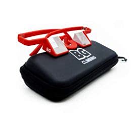 BG Climbing Belay Glasses for Rock Climbing Ã¢Â€Â“ Comfortable Prism Glasses for Belaying Ã