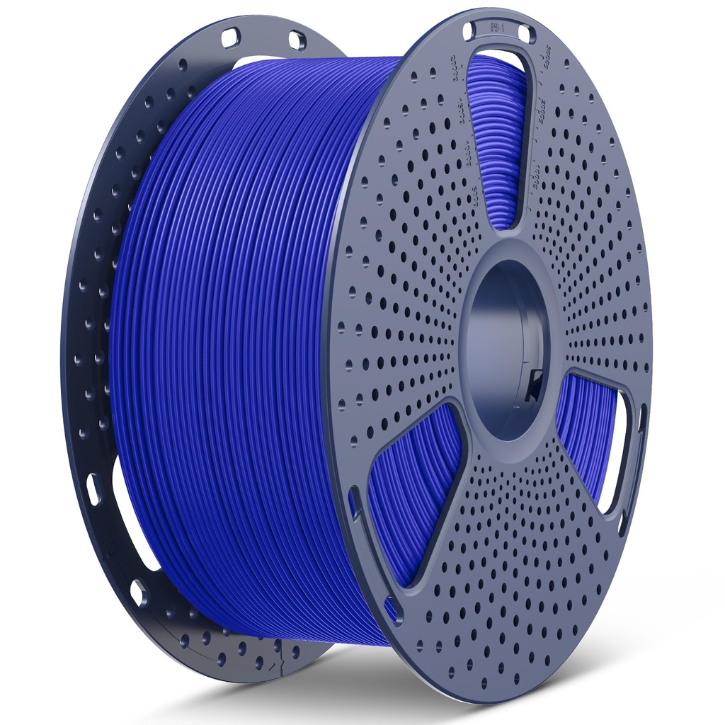 SUNLU 3KG PLA+2.0 Filament, 3KG Large Spool Pla+2.0 3D Printer Filament 1.75mm, Tougher and