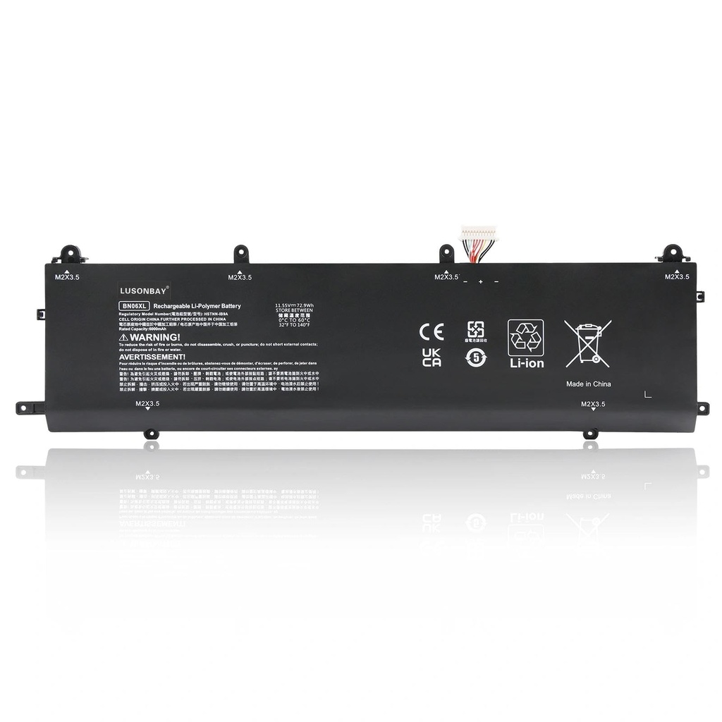 LUSONBAY BN06XL Laptop Battery Replacement For HP Spectre X360 15-EB000 15T-EB000 15t-eb100