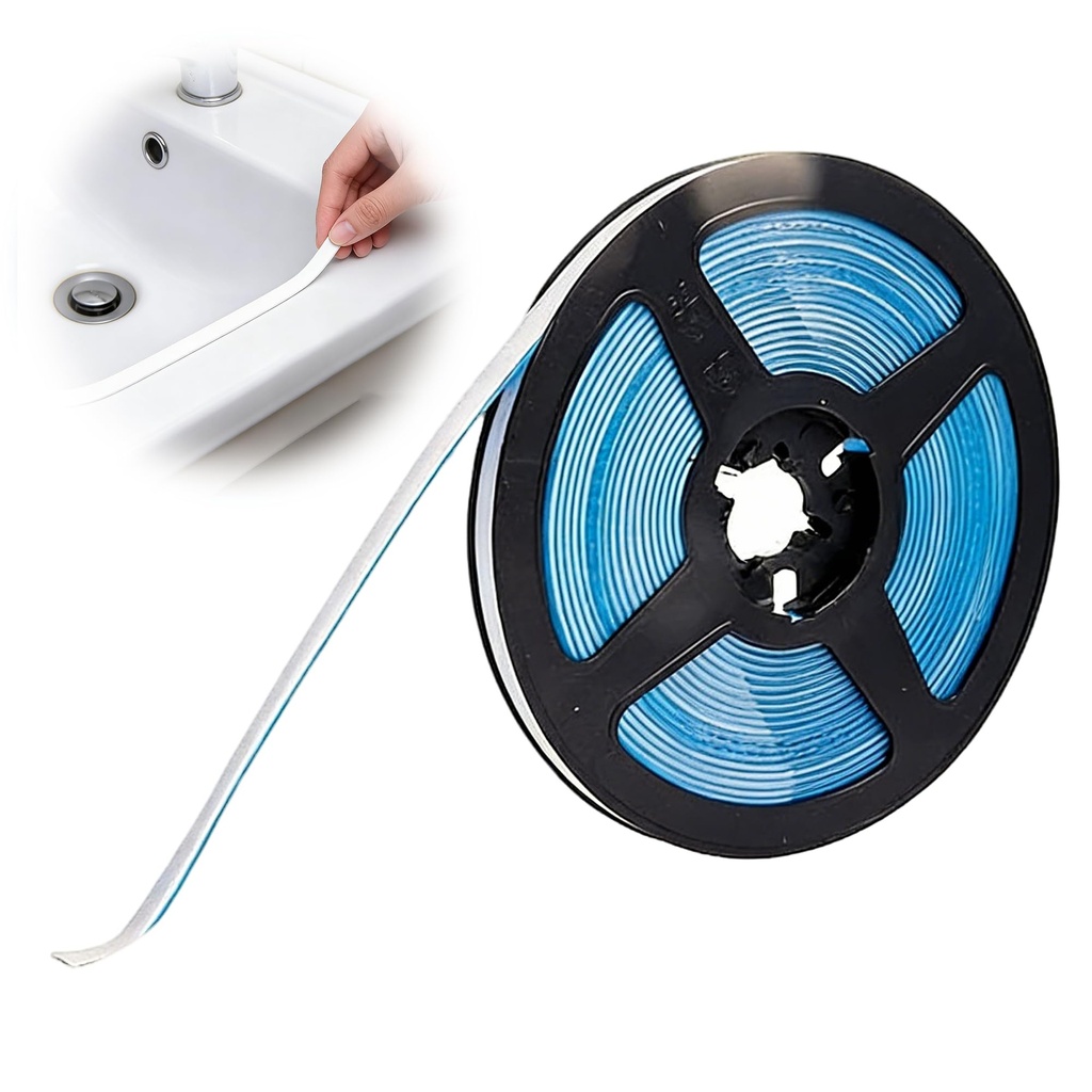 UYGTHI Bath Sealant Strip, Waterproof Self Adhesive Sealant Tape, Bathroom Sealant For Bath