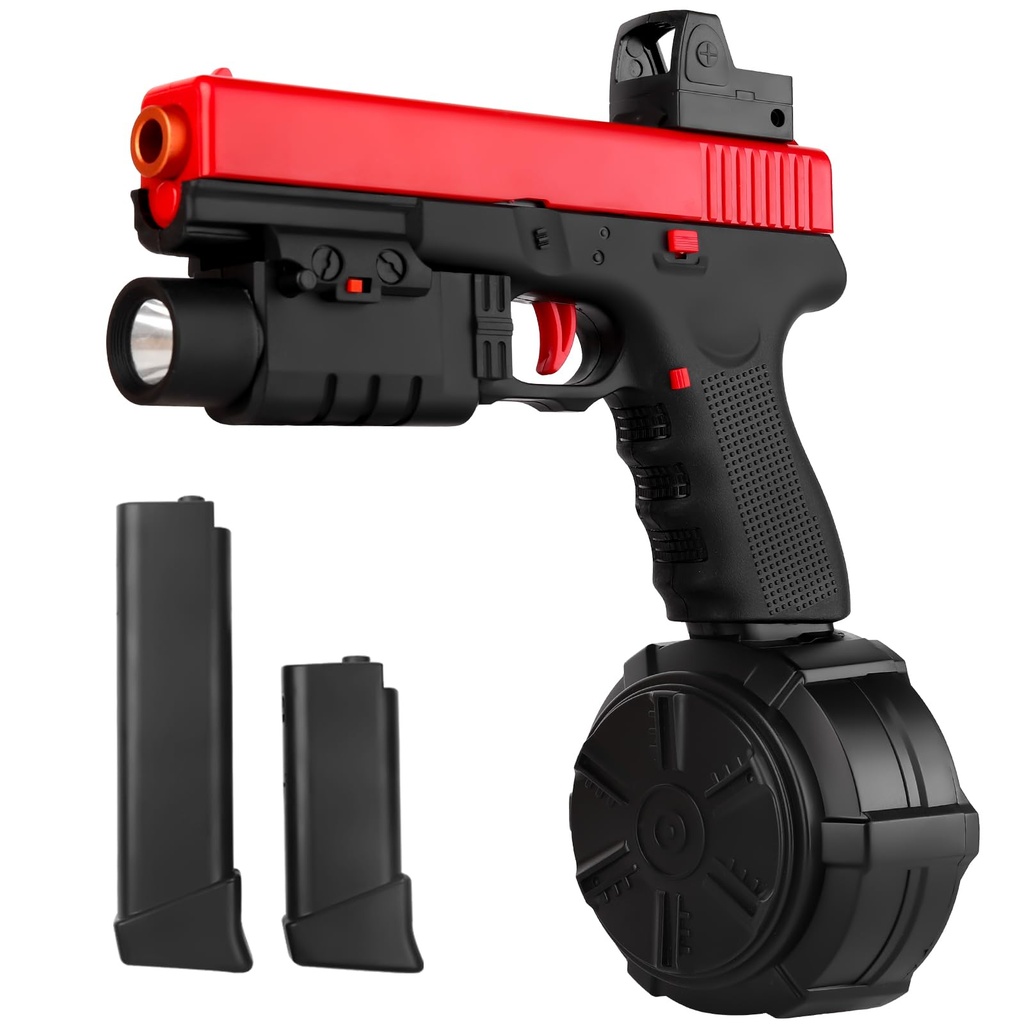 Gel Blaster New JM-X2,Upgrade Version Gel Toys with Goggles and Drum, Christmas Easter Outdoor