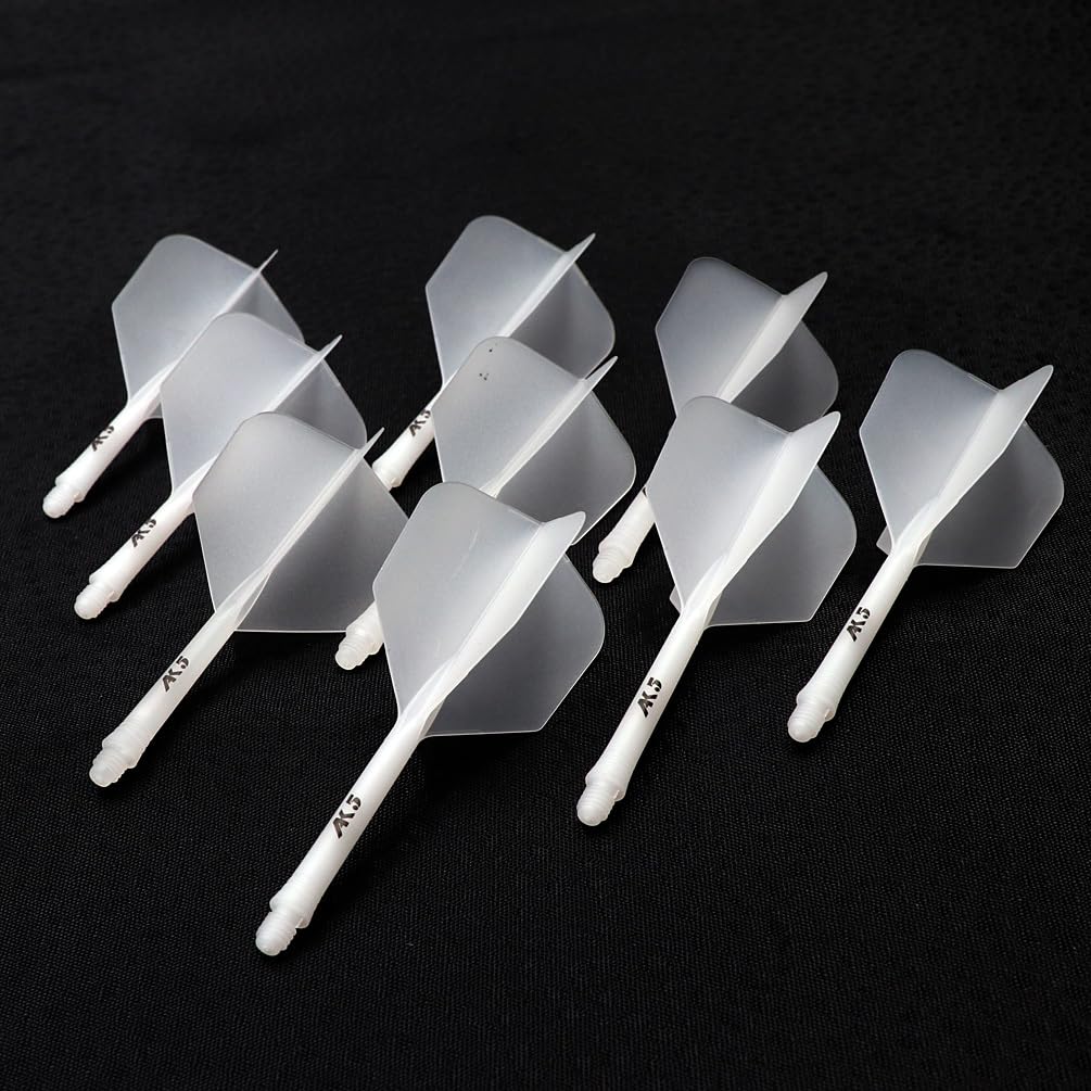CUESOUL 3 Sets Integrated Dart Shaft and Flights,Dart Shaft Length 21mm/28mm/33mm