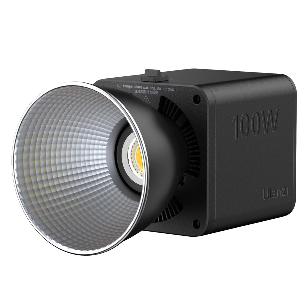ULANZI ML100RGB 100W Portable LED Video Light Full RGB, with DC Adapter, Built-in 88.8