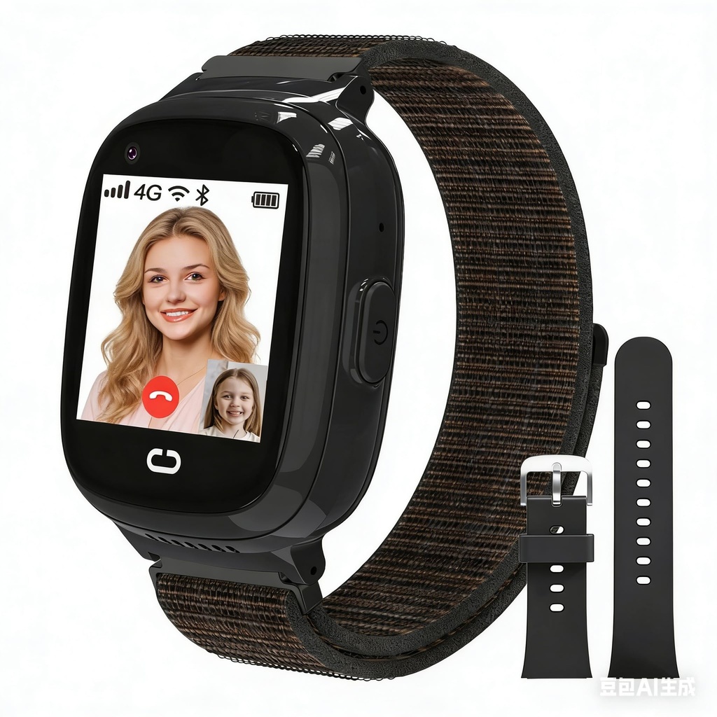 PTHTECHUS 4G Smart Watch for Kids - Kids Smartwatch Phone GPS Tracker, Call, Voice & Video