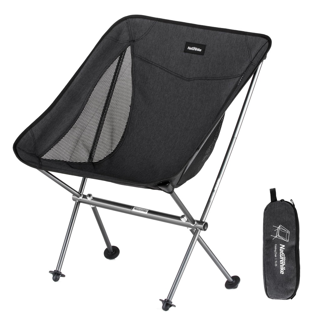 Naturehike YL05 Camping Chair, Lightweight Folding Compact Camp Chair, Fishing Chair, Garde