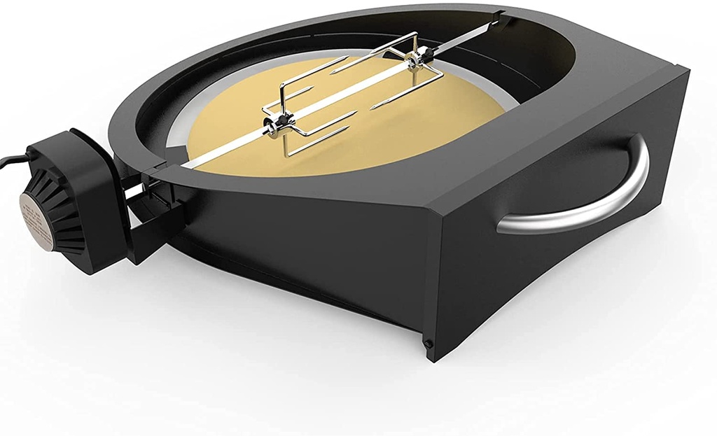onlyfire Multipurpose Rotisserie and Pizza Oven Kit for Kamado Joe Classic/Pit Boss 22 Ceramic