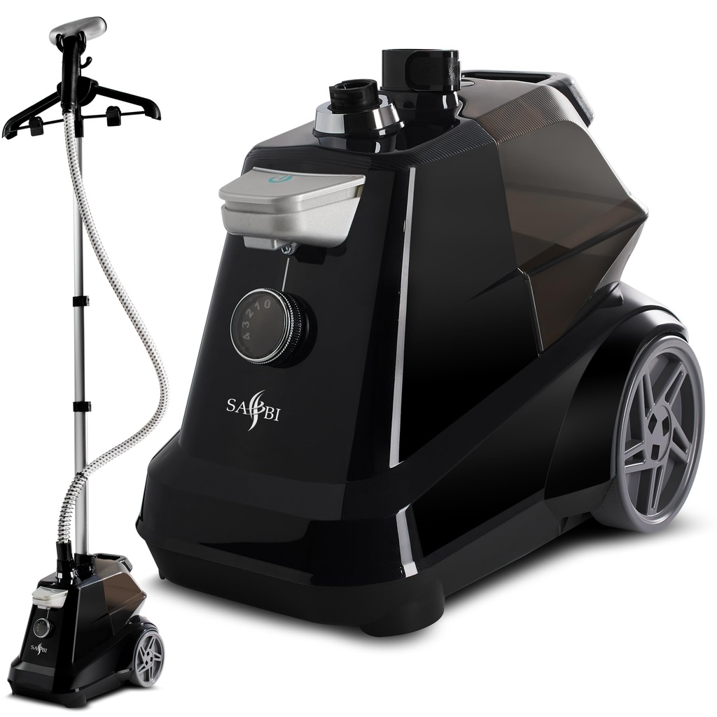SA BI Professional 2200 W Garment Steamer Upright with 3L Water Tank, Steamer Clothing KILL