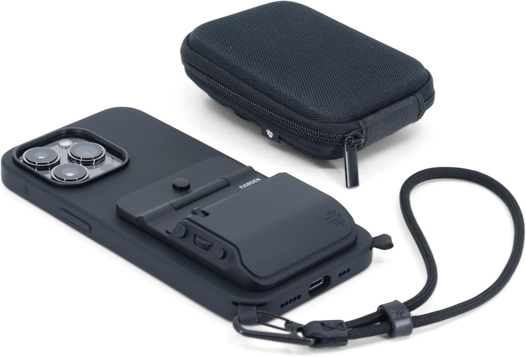 FJORDEN Pro Bundle for iPhone 16 Pro Max - Includes Camera Grip, (MagSafe Compatible) iPhone