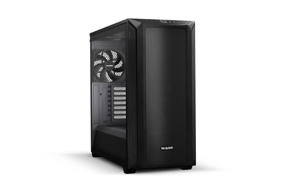 be quiet! Shadow Base 800 PC Case, Pure Wings 3 140 mm PWM Fans, USB 3.2 Gen. 2 Type-C
