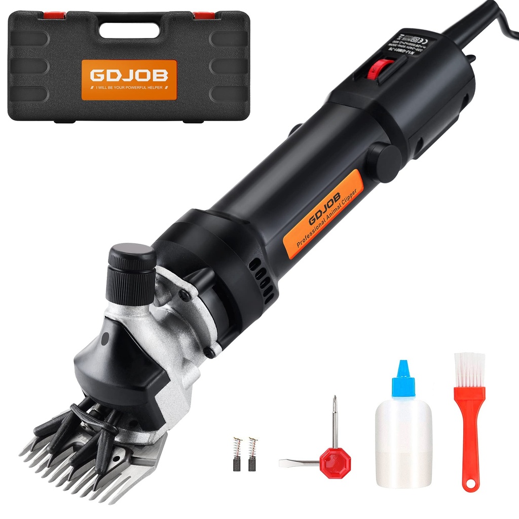 Livestock Electric Clipper, 690w Professional Sheep Shearing Clippers, Pet Farm Supplies 