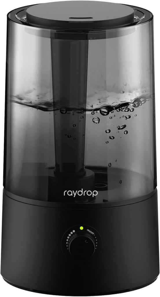 raydrop Humidifiers for Bedroom, Humidifiers for Home & Large Room, Cool Mist Humidfiers 