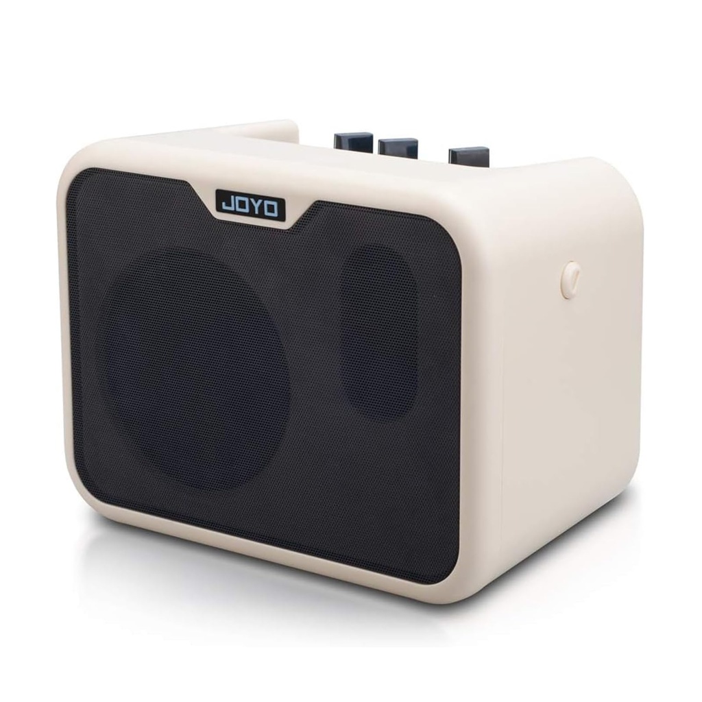 JOYO 10W Mini Bass Amp Portable Guitar Amplifier Combo Practice for Bassist Drive Gain Tone