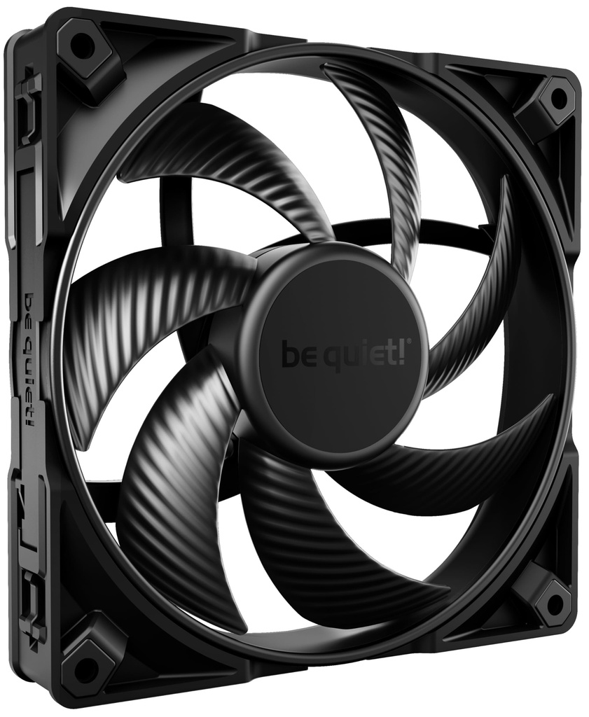 be quiet! Silent Wings Pro 4 140mm PWM PC Case fan, optimized fan blades