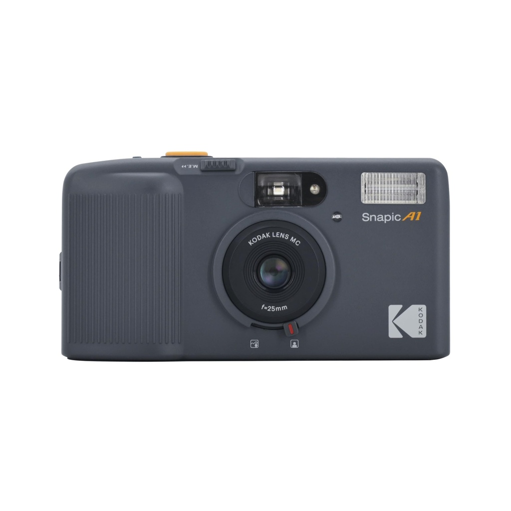 KODAK Snapic A1 35mm Film Camera 35mm, Reusable, 2-Zone Focus, Lightweight, Compact