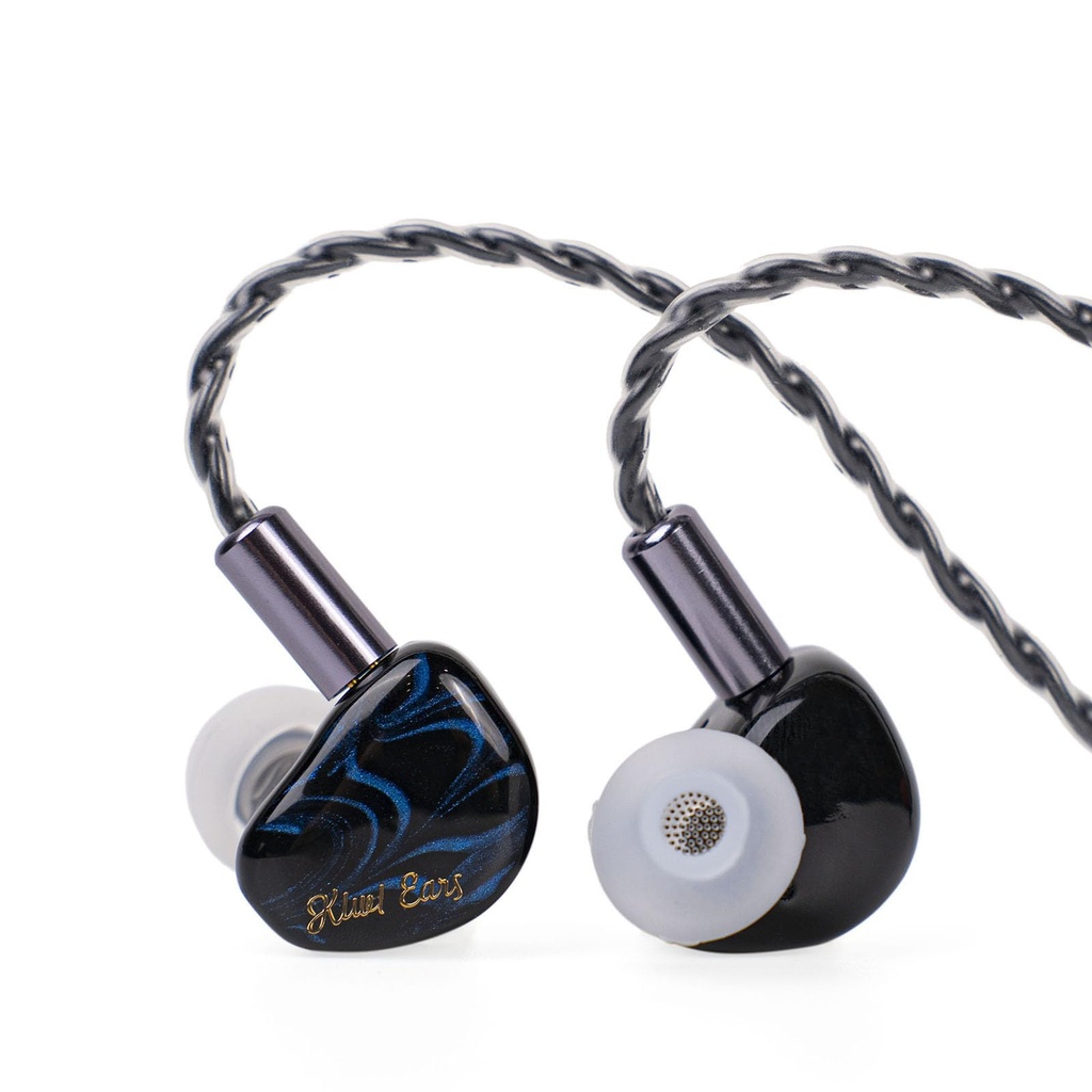 Linsoul Kiwi Ears Cadenza 10mm Beryllium Dynamic Driver IEM 3D Printed with Detachable 