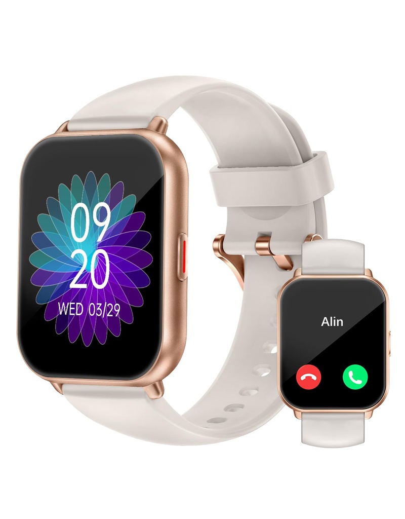 RUIMEN Smart Watch Answer Dial Call,Smart Watches for Women Men 1.85"HD Screen Fitness watch
