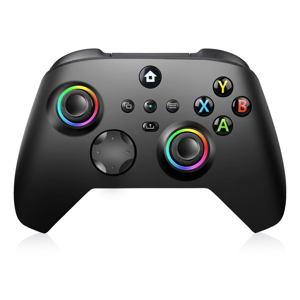 vaomon Wireless Controller Compatible With Xbox One,Xbox Series X/S,Xbox One X/S, PC,RGB LE