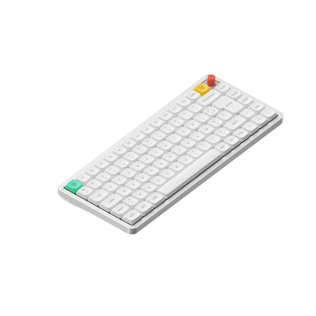 nuphy Air75 V3 Hot Swappable wireless mechanical keyboard, 84 keys 75% Custom low profile