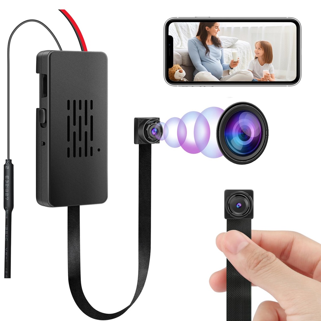 QZT Wireless WI-FI Camera,1080P Cameras with Audio and Video,Motion Detection Alarm Functio