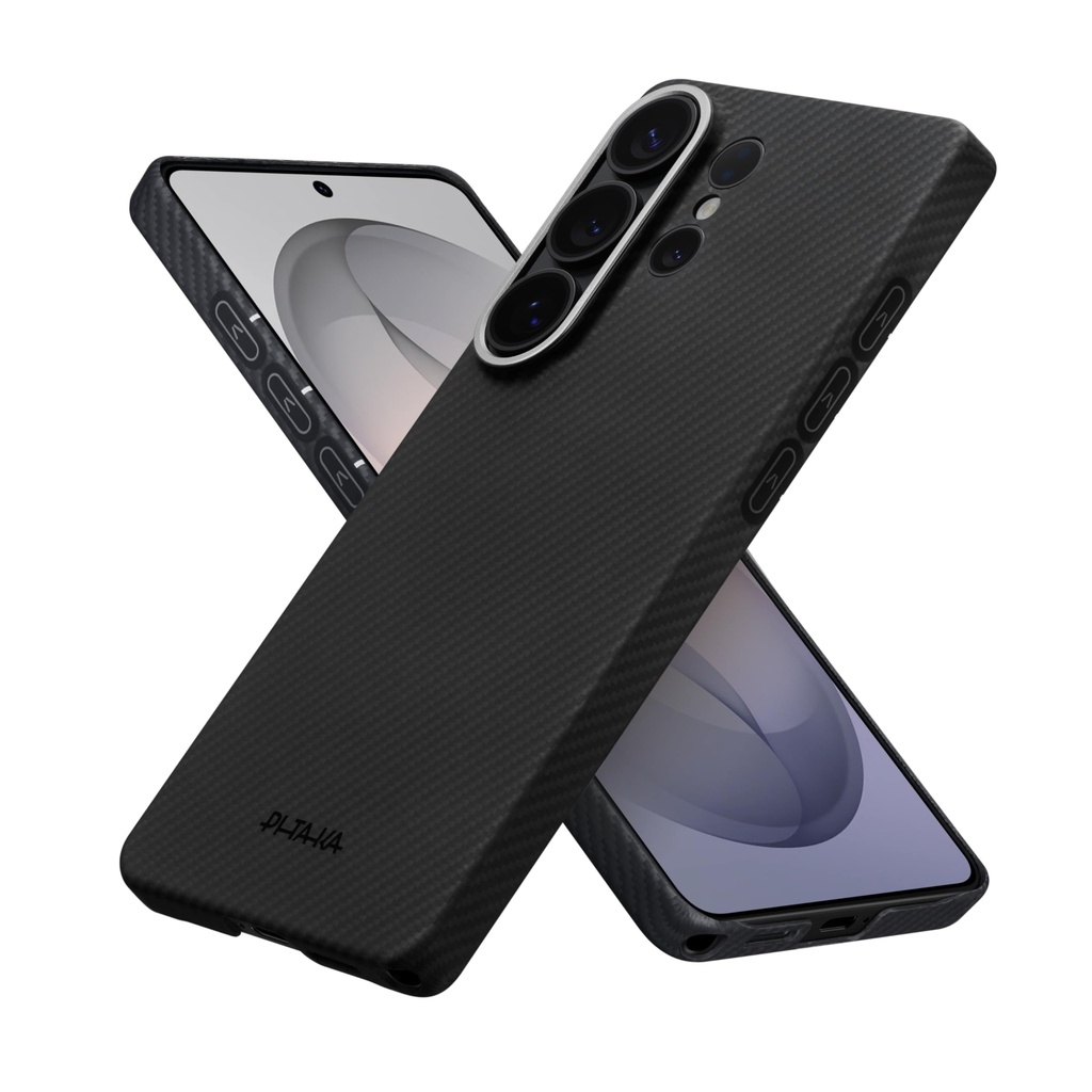 PITAKA Magnetic Case for Samsung Galaxy S26 Ultra Aaron Button Responsive Touch Thin and Lig