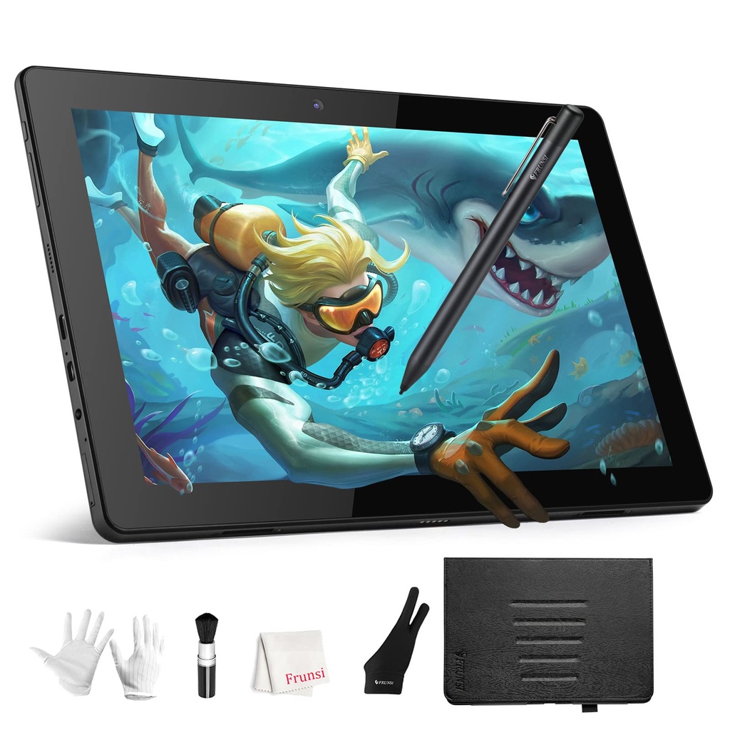 FRUNSI RubensTab T11Pro 10.1 Inch Standalone Drawing Tablet No Computer Needed with Stylus 