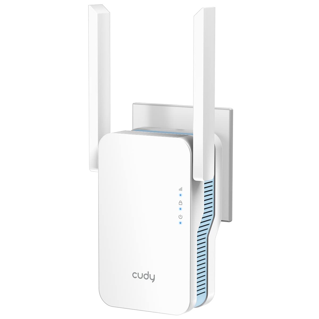 Cudy RE1200 AC1200 Mesh WiFi Extender, 1200Mbps 2.4GHz, 5GHz Dual Band WiFi Range Extender