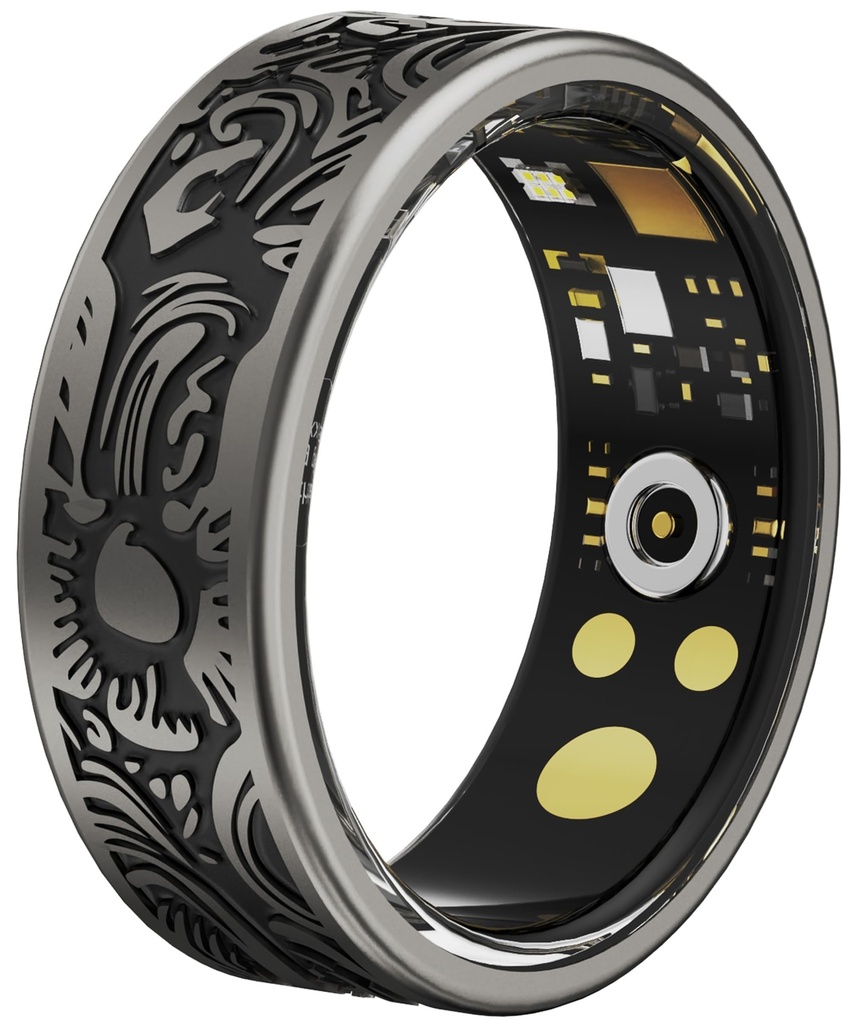 findtime Smart ring Heart Rate Monitor Sleep Tracker Fitness Blood Pressure ring Blood Oxygen