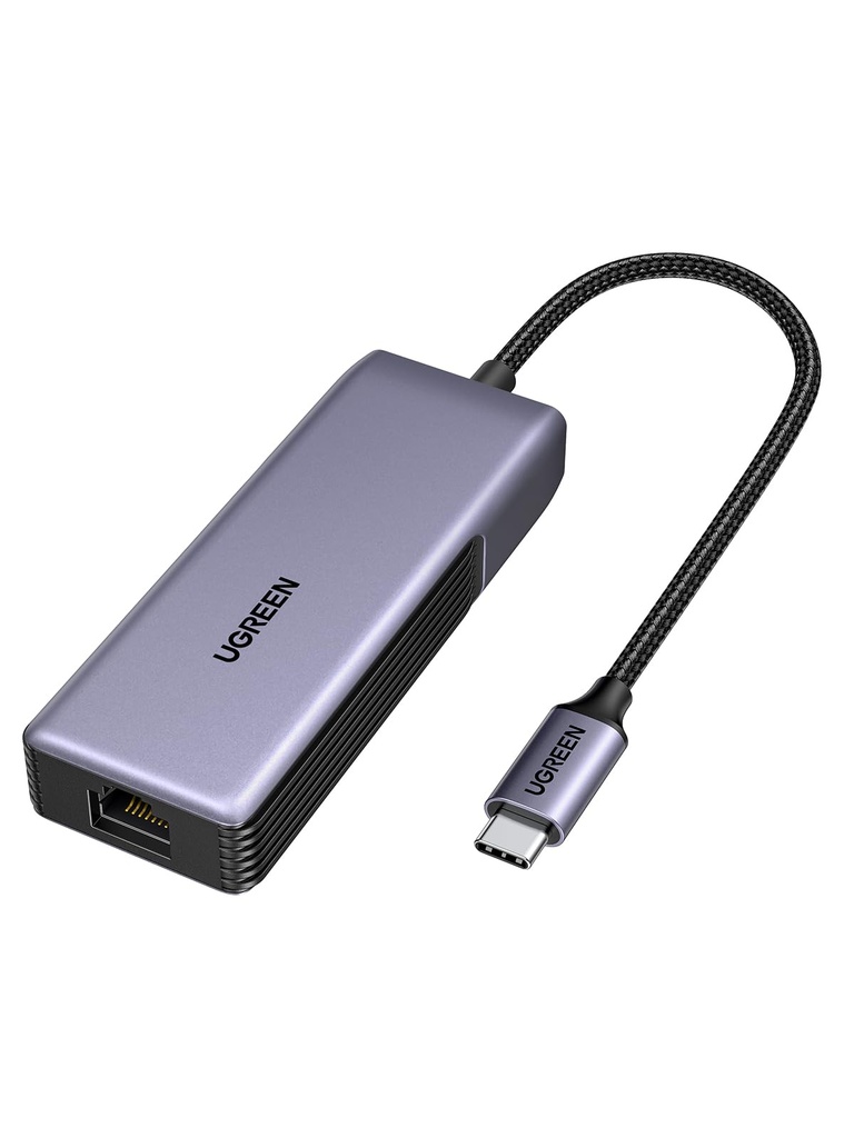UGREEN USB C Ethernet Adapter, 5Gbps High-Speed Network Adapter for Gaming, RJ45 Gigabit LA