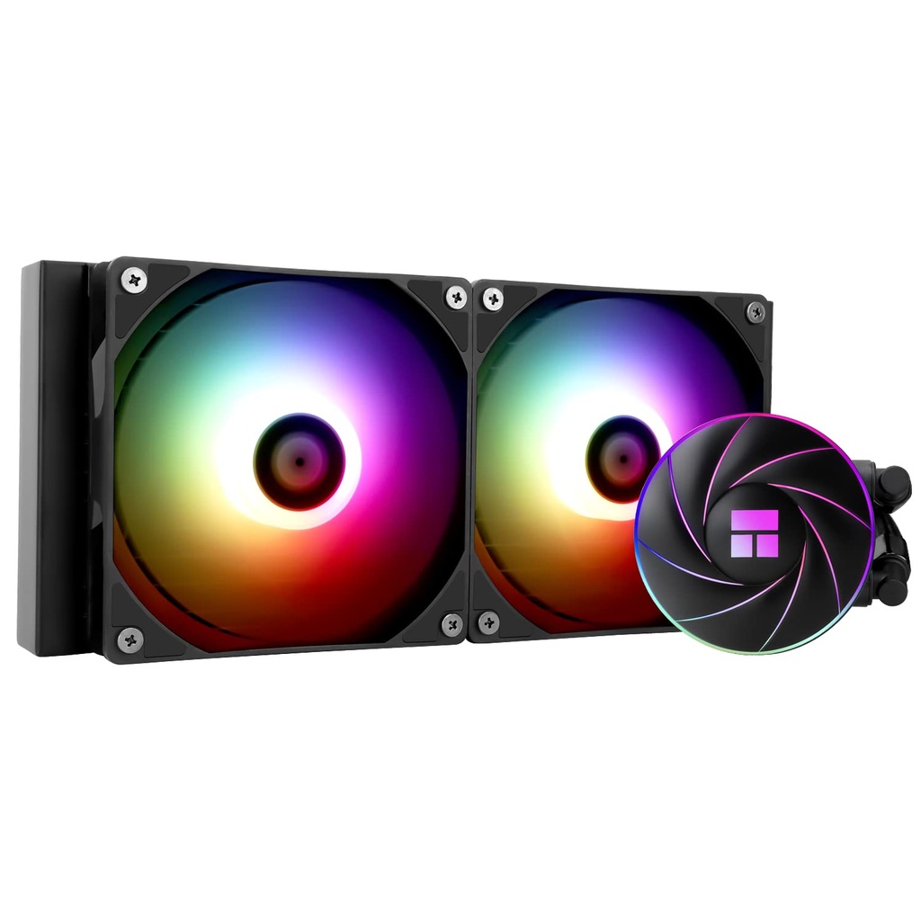 Thermalright AQUA ELITE 240 ARGB Liquid CPU Cooler, 240 Cooling Row Size, 2 x 120mm PWM Fan