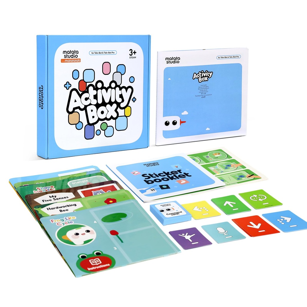 MatataStudio Tale-bot Pro Classroom Set Coding Robot for School Institution Kids 3-5