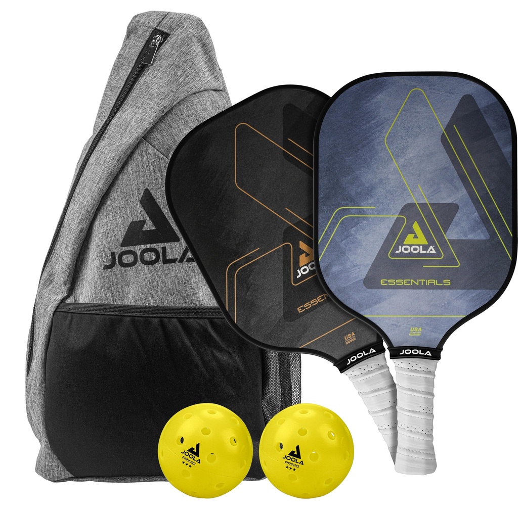 JOOLA Essentials Performance Pickleball Paddle with Reinforced Fiberglass Surface and Honeyc