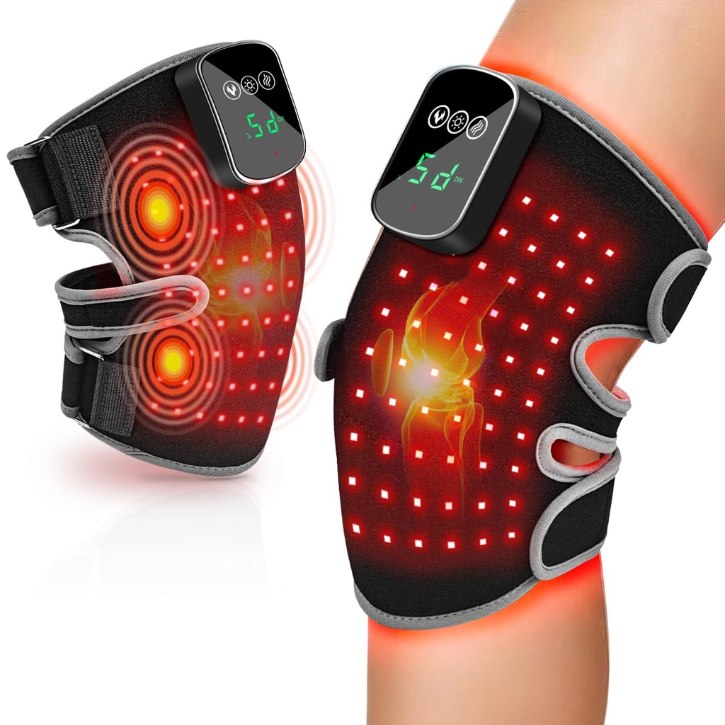 Red-Light-Therapy-for-Body,2026 Upgraded 4 Modes Near Infrared Light for Body Pain Relief,H