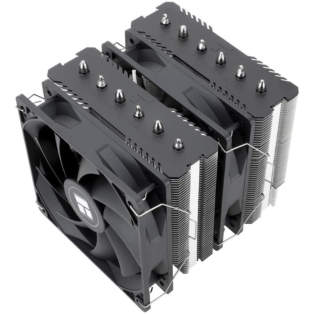 Thermalright Peerless Assassin 120 SE CPU Air Cooler, 6 Heat Pipes CPU Cooler, Dual 12cm PW