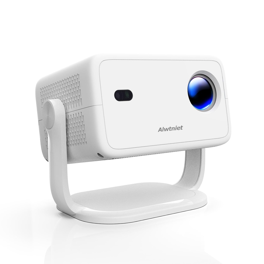 Android 13 Smart Projector 4K Supported,1080P Projectors with Wifi6 BT5.2, Upgraded Auto Focus