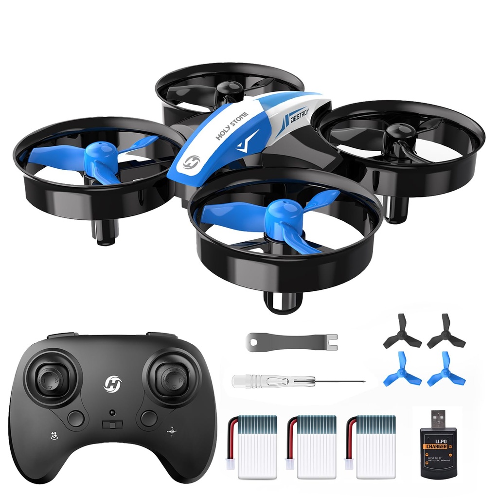 Holy Stone HS210 Mini Drone for Kids and Beginners RC Nano Quadcopter Indoor Small Helicopte