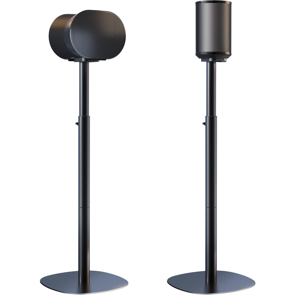 Speaker Stands for Sonos Era-100 & Era-300 - Height Adjustable Floor Stands 