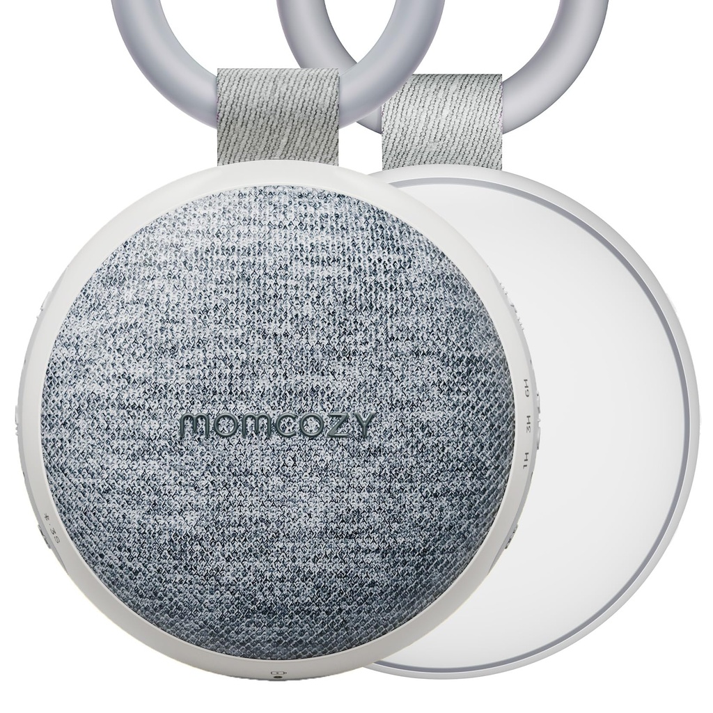 Momcozy WN06 Portable White Noise Machine Baby with Night Light - White Noise Device for Ne
