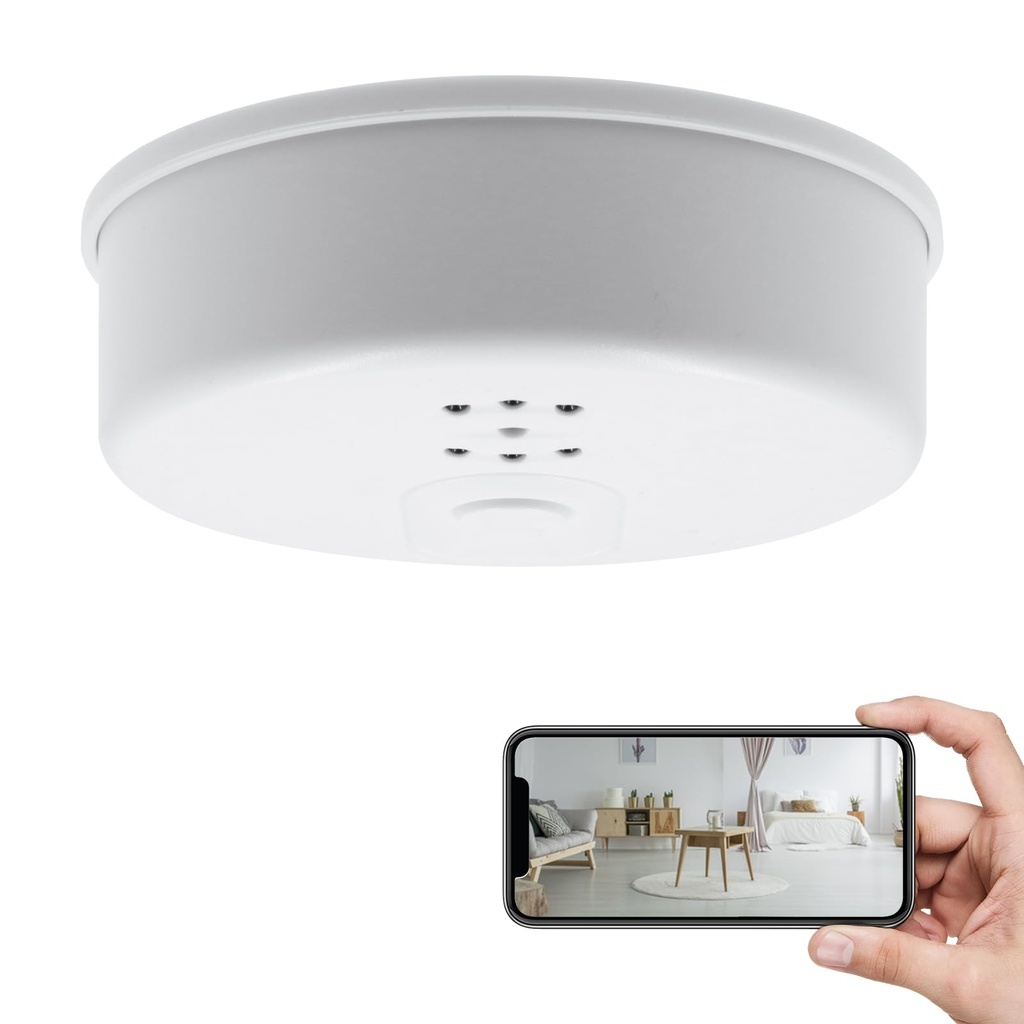 KAGMY Hidden Camera Detector,1080P Wireless Home Security Cameras Secret Cameras 