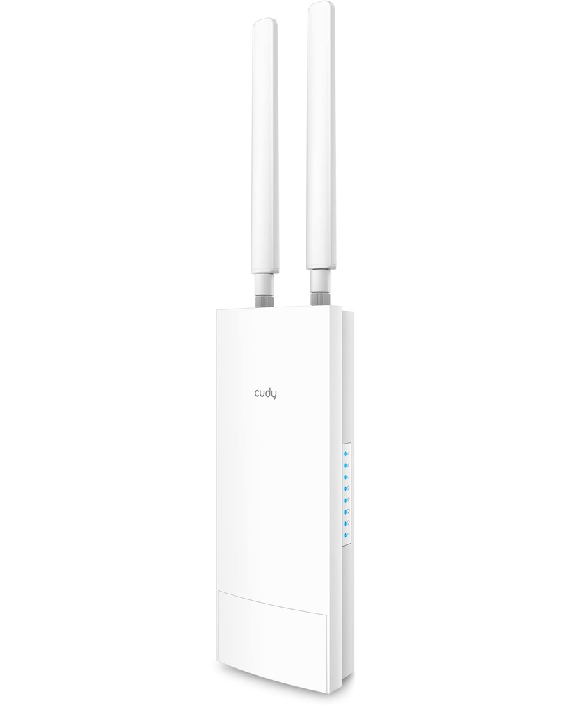 Cudy Outdoor AC1200 Gigabit Wireless Access Point, Outdoor WiFi Extender, IP65 Water Proof
