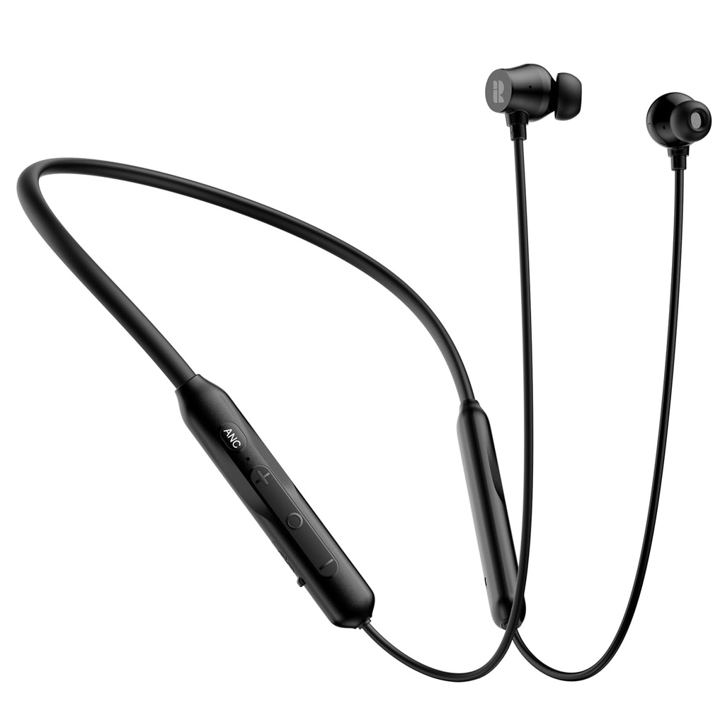 Rythflo Active Noise Cancelling Headphones, 60Hrs Playtime